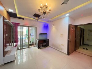 Living Room in 2 BHK Apartment at Lodha Casa Rio, Dombivli East – for Rent