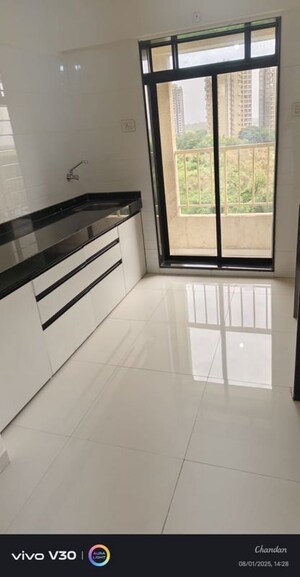 Kitchen in 2 BHK Apartment at Ekta Parks Ville, Virar West – for Sale