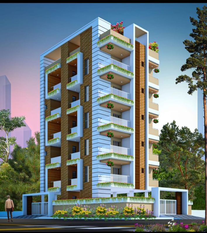 3 BHK + Pooja Room,Servant Room,Study Room,Extra Room Apartment For Sale in Kondapur