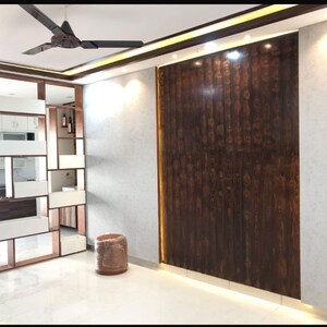 Living Room in 2.5 BHK Apartment at Prestige High Fields, Financial District – for Rent