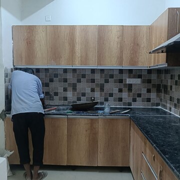 Kitchen in 3 BHK Apartment at Gaurs Siddhartham, Siddharth Vihar – for Rent