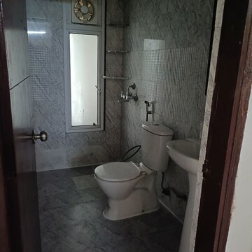 Bathroom in 3 BHK Apartment at Gaurs Siddhartham, Siddharth Vihar – for Rent