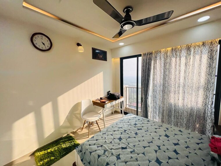 Bedroom, shapoorji-pallonji-joyville 2 Bedroom 611 Sq.Ft. Apartment In Virar West Palghar 9758174
