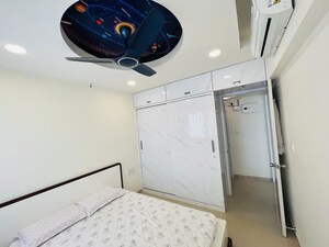 Master Bedroom in 2 BHK Apartment at Shapoorji Pallonji Joyville, Virar West – for Sale