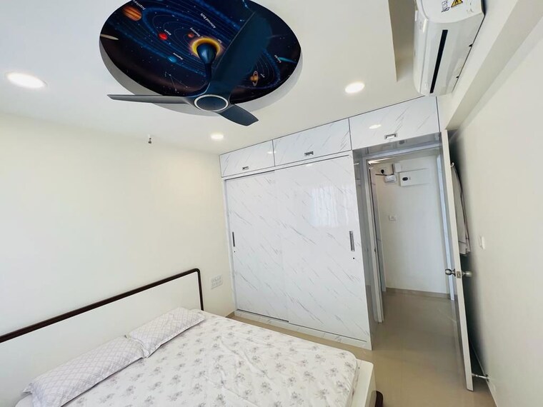 Master Bedroom, shapoorji-pallonji-joyville 2 Bedroom 611 Sq.Ft. Apartment In Virar West Palghar 9758174