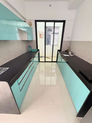 Kitchen in 3 BHK Apartment at Lodha Palava Serenity B, Dombivli East – for Rent