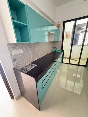 Kitchen in 3 BHK Apartment at Lodha Palava Serenity B, Dombivli East – for Rent