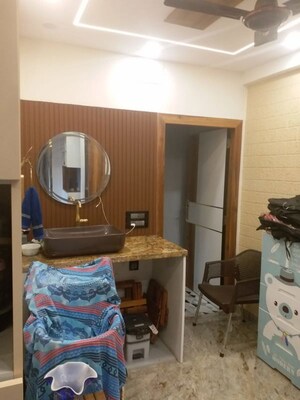 Living Room in 2 BHK Apartment at New Town – for Sale