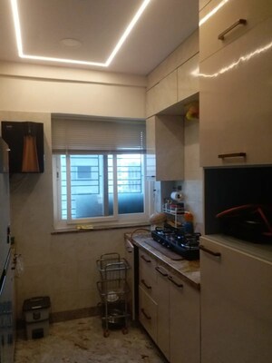 Kitchen in 2 BHK Apartment at New Town – for Sale