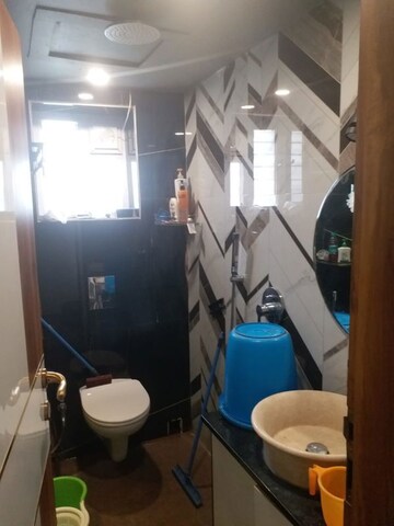 Master Bedroom in 2 BHK Apartment at New Town – for Sale