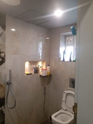 Bathroom in 2 BHK Apartment at New Town – for Sale