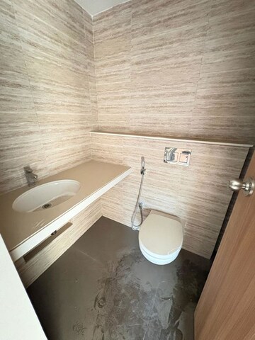 Bathroom in 2 BHK Apartment at Lodha Codename Premier, Dombivli East – for Rent