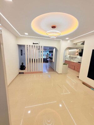 Team Area in 1 BHK Apartment at Ekta Parks Ville, Virar West – for Rent