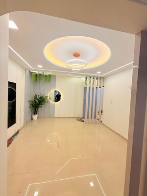 Bathroom in 1 BHK Apartment at Ekta Parks Ville, Virar West – for Rent