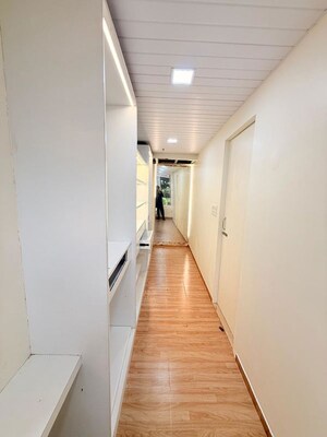 Building Lobby in 1 BHK Apartment at Ekta Parks Ville, Virar West – for Rent