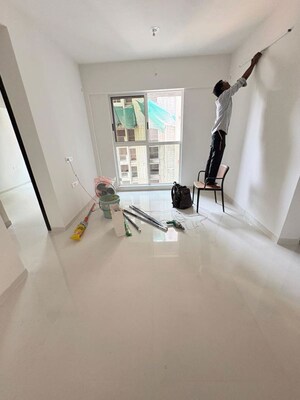 Living Room in 2 BHK Apartment at Lodha Codename Premier, Dombivli East – for Rent