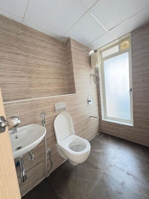 Bathroom in 2 BHK Apartment at Lodha Codename Premier, Dombivli East – for Rent