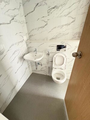 Bathroom in 2 BHK Apartment at Lodha Codename Premier, Dombivli East – for Rent