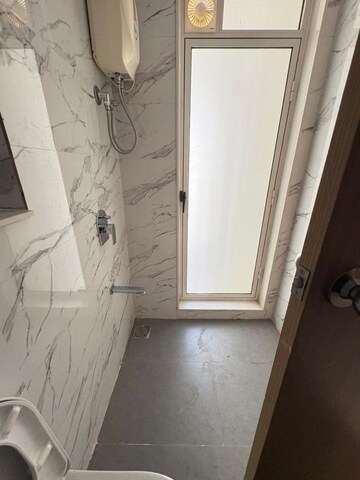 Bathroom in 2 BHK Apartment at Lodha Codename Premier, Dombivli East – for Rent