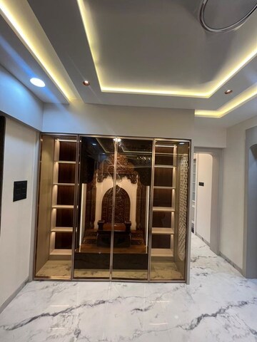 Living Room in 2 BHK Apartment at Lodha Casa Rio Gold, Dombivli East – for Rent