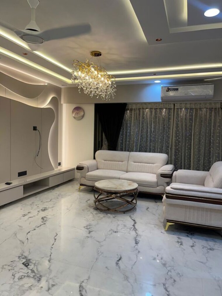 Living Room, lodha-casa-rio-gold 2 Bedroom 1200 Sq.Ft. Apartment In Dombivli East Thane 9758186