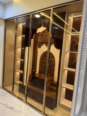 Staircase in 2 BHK Apartment at Lodha Casa Rio Gold, Dombivli East – for Rent