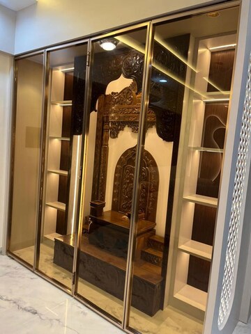 Staircase in 2 BHK Apartment at Lodha Casa Rio Gold, Dombivli East – for Rent