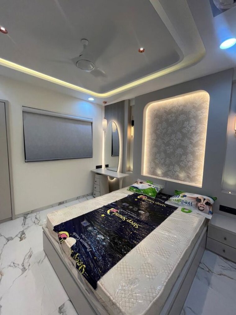 Bedroom, lodha-casa-rio-gold 2 Bedroom 1200 Sq.Ft. Apartment In Dombivli East Thane 9758186