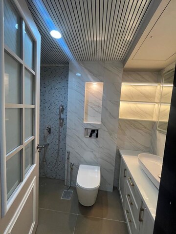 Bathroom in 2 BHK Apartment at Lodha Casa Rio Gold, Dombivli East – for Rent