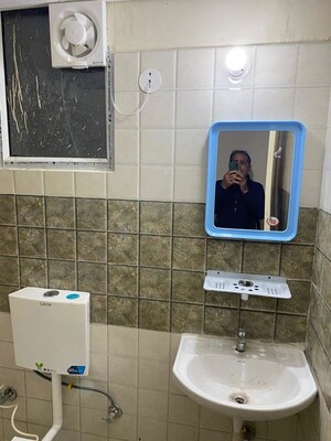 Bathroom in 2 BHK Apartment at Pyramid Urban Homes 2, Sector 86 – for Rent