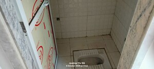 Bathroom in 1 BHK Apartment at Rashmi Star City, Naigaon East – for Rent