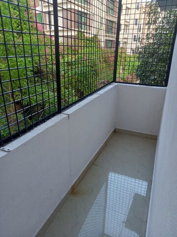 Balcony in 2 BHK Apartment at Banjara Hills – for Rent