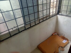 Balcony in 3 BHK Apartment at Banjara Hills – for Rent