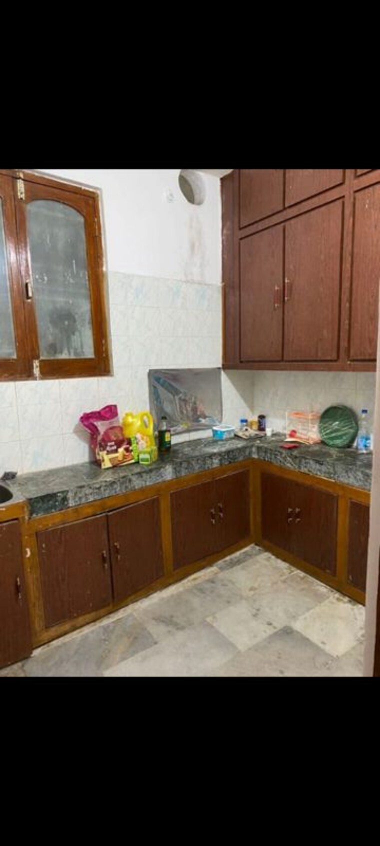 Kitchen, banjara hills 3 Bedroom 1750 Sq.Ft. Apartment In Banjara Hills Hyderabad 9758195
