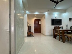 Living Room in 3.5 BHK Builder Floor at SS Almeria, Sector 84 – for Rent