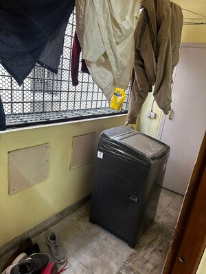 Kitchen in Studio Builder Floor at Banjara Hills – for Rent