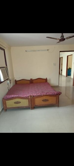 Bedroom in Studio Builder Floor at Banjara Hills – for Rent