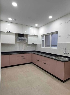 Kitchen in 3 BHK Apartment at Prestige Beverly Hills, Kokapet – for Rent
