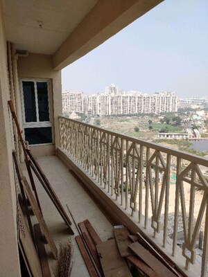 Balcony in 2 BHK Apartment at Gaur City 2 - 14th Avenue, Sector 16c Greater Noida – for Sale