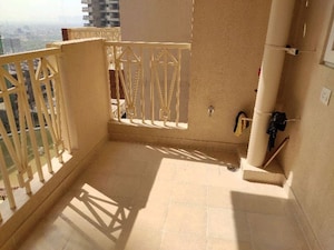 Balcony in 2 BHK Apartment at Gaur City 2 - 14th Avenue, Sector 16c Greater Noida – for Sale