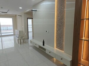 Building Lobby in 3 BHK Apartment at Prestige Beverly Hills, Kokapet – for Rent