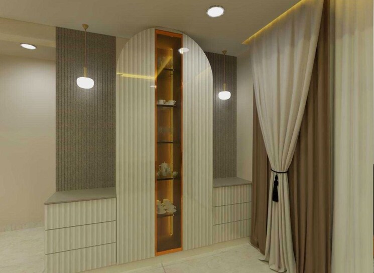 Living Room, prestige-beverly-hills 3 Bedroom 2124 Sq.Ft. Apartment In Kokapet Hyderabad 9758222