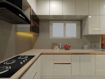 Kitchen in 3 BHK Apartment at Prestige Beverly Hills, Kokapet – for Rent