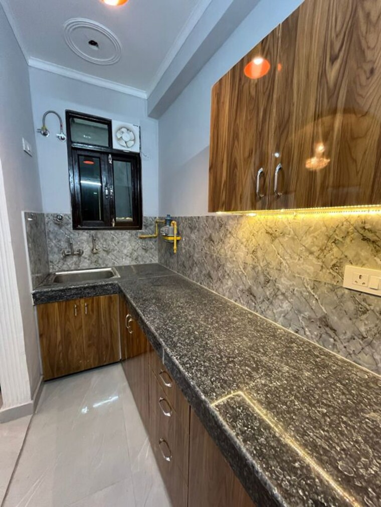 Kitchen, saket 2 Bedroom 950 Sq.Ft. Builder Floor In Saket Delhi 9758224