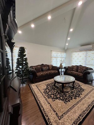 Living Room in 4 BHK Villa at Mantri Group Mantri Euphoria, Narsingi – for Rent