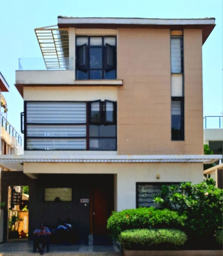 Exterior View, mantri-group-mantri-euphoria 4 Bedroom 3145 Sq.Ft. Villa In Narsingi Hyderabad 9758219