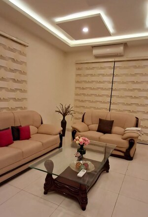 Team Area in 4 BHK Villa at Mantri Group Mantri Euphoria, Narsingi – for Rent