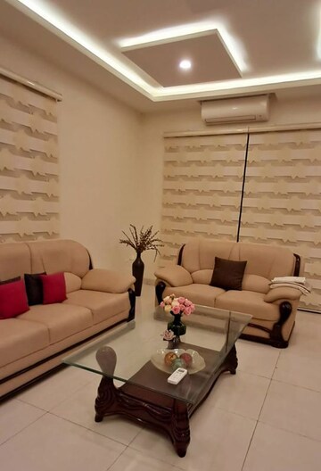 Team Area in 4 BHK Villa at Mantri Group Mantri Euphoria, Narsingi – for Rent