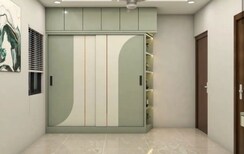 3 BHK + Pooja Room Apartment For Rent in Rajapushpa Provincia