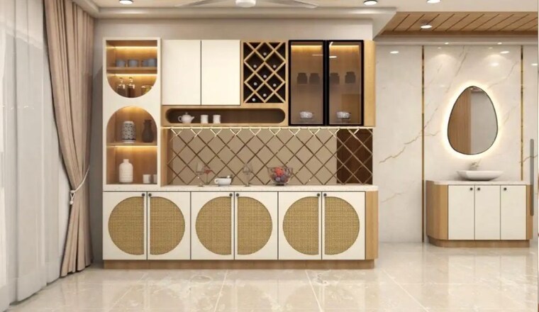 Balcony, rajapushpa-provincia 3 Bedroom 2020 Sq.Ft. Apartment In Narsingi Hyderabad 9758241